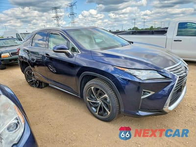 Czwarte zdjęcie samochodu z boku: 2018 LEXUS RX 450H BASE VIN:2T2BGMCA7JC025044 - miniatura