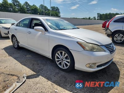 Czwarte zdjęcie samochodu z boku: 2012 LEXUS ES 350 VIN:JTHBK1EG0C2479266 - miniatura