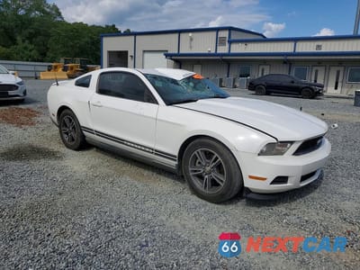 Czwarte zdjęcie samochodu z boku: 2012 FORD MUSTANG VIN:1ZVBP8AM0C5287347 - miniatura