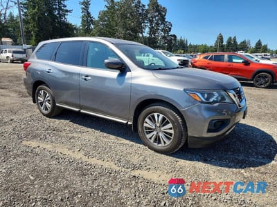 Czwarte zdjęcie samochodu z boku: 2020 NISSAN PATHFINDER S VIN:5N1DR2AM9LC579041 - miniatura