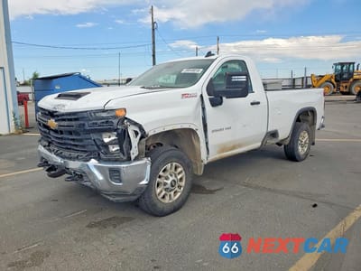 2024 CHEVROLET SILVERADO K2500 HEAVY DUTY 1GC0YLE75RF452956 - główne zdjęcie licytacji z USA - miniatura