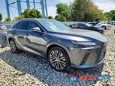 Czwarte zdjęcie samochodu z boku: 2026 LEXUS RX 350 PREMIUM+ VIN:2T2BAMCA3TC149297 - miniatura