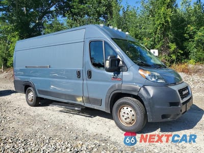 Czwarte zdjęcie samochodu z boku: 2020 RAM PROMASTER - DELIVERY VAN VIN:3C6URVJG3LE140661 - miniatura