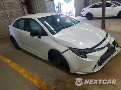 Czwarte zdjęcie samochodu z boku: 2025 TOYOTA COROLLA LE VIN:5YFB4MDE0SP262328 - miniatura