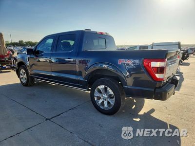 Drugie zdjęcie samochodu z przodu: 2021 FORD F150 SUPERCREW VIN:1FTFW1E82MFA32769 - miniatura