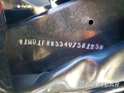 Zdjęcie 9 z 9 samochodu: 2004 HARLEY-DAVIDSON FLHRCI VIN:1HD1FRW334Y736123 - miniatura