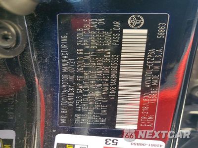 Zdjęcie 12 z 12 samochodu: 2021 TOYOTA CAMRY XSE VIN:4T1K61AK8MU605522 - miniatura
