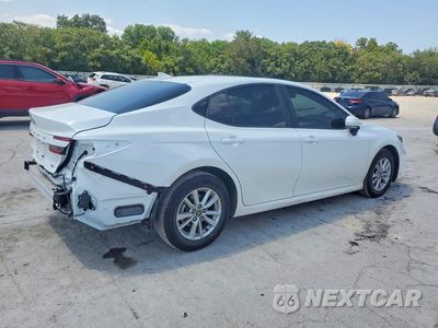 Trzecie zdjęcie samochodu z tyłu: 2026 TOYOTA CAMRY LE VIN:4T1DAACK6TU247405 - miniatura