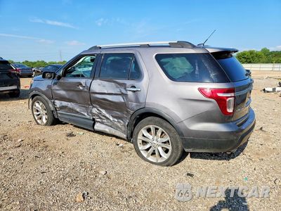Drugie zdjęcie samochodu z przodu: 2014 FORD EXPLORER LIMITED VIN:1FM5K8F8XEGB42684 - miniatura