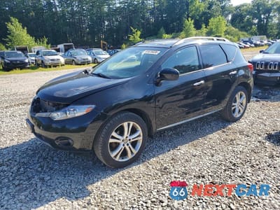 2009 NISSAN MURANO S JN8AZ18W99W156643 - główne zdjęcie licytacji z USA - miniatura