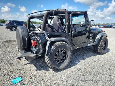 Trzecie zdjęcie samochodu z tyłu: 2006 JEEP WRANGLER X VIN:1J4FA39S16P786947 - miniatura