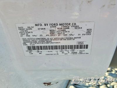 Zdjęcie 13 z 13 samochodu: 2008 FORD F150 SUPERCREW VIN:1FTPW14V38FA01001 - miniatura