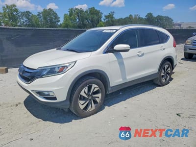 2016 HONDA CR-V TOURING 5J6RM4H94GL006991 - główne zdjęcie licytacji z USA - miniatura