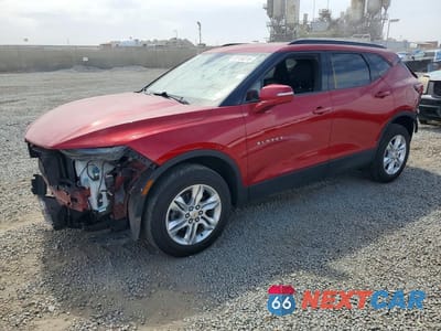 2022 CHEVROLET BLAZER 2LT 3GNKBHR48NS118750 - główne zdjęcie licytacji z USA - miniatura