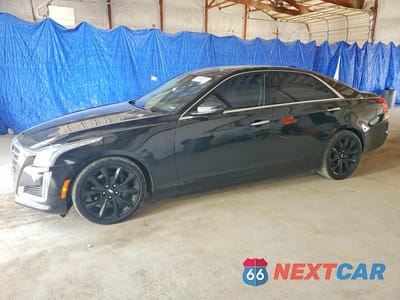 2015 CADILLAC CTS LUXURY COLLECTION 1G6AR5S33F0137461 - główne zdjęcie licytacji z USA - miniatura