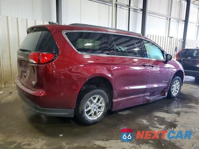 Trzecie zdjęcie samochodu z tyłu: 2021 CHRYSLER VOYAGER LXI VIN:2C4RC1DG0MR556008 - miniatura
