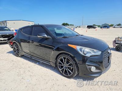 Czwarte zdjęcie samochodu z boku: 2013 HYUNDAI VELOSTER TURBO VIN:KMHTC6AE7DU106246 - miniatura