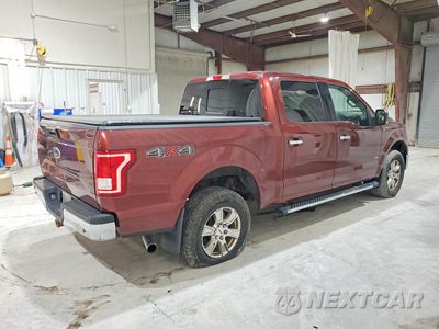 Trzecie zdjęcie samochodu z tyłu: 2017 FORD F150 SUPERCREW VIN:1FTEW1EG4HFC38880 - miniatura