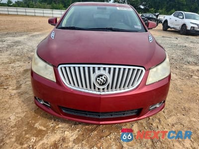Piąte zdjęcie samochodu w środku: 2010 BUICK LACROSSE CXL VIN:1G4GC5EG6AF146356 - miniatura