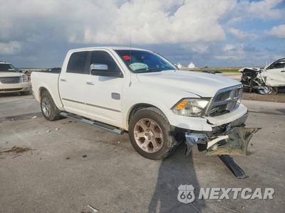 Czwarte zdjęcie samochodu z boku: 2012 DODGE RAM 1500 LONGHORN VIN:1C6RD6PT2CS324047 - miniatura