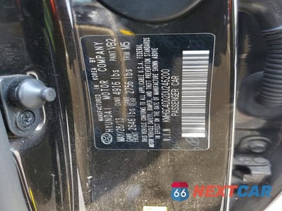 Zdjęcie 12 z 12 samochodu: 2013 HYUNDAI GENESIS 3.8L VIN:KMHGC4DD2DU246200 - miniatura