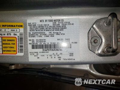Zdjęcie 12 z 12 samochodu: 2016 FORD FUSION SE VIN:3FA6P0T93GR200760 - miniatura