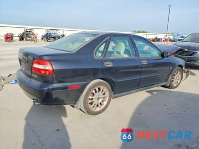 Trzecie zdjęcie samochodu z tyłu: 2004 VOLVO S40 1.9T VIN:YV1VS27514F074635 - miniatura