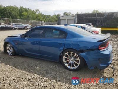 Drugie zdjęcie samochodu z przodu: 2020 DODGE CHARGER SCAT PACK VIN:2C3CDXGJ3LH247767 - miniatura