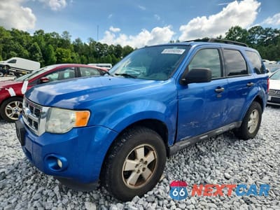 2011 FORD ESCAPE XLT 1FMCU9D70BKA08602 - główne zdjęcie licytacji z USA - miniatura