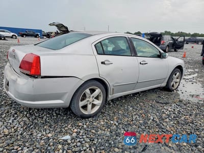 Trzecie zdjęcie samochodu z tyłu: 2006 MITSUBISHI GALANT ES MEDIUM VIN:4A3AB36F26E011621 - miniatura