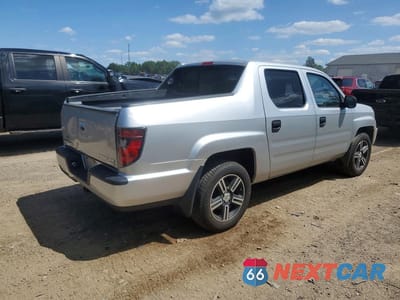 Trzecie zdjęcie samochodu z tyłu: 2013 HONDA RIDGELINE SPORT VIN:5FPYK1F78DB011124 - miniatura