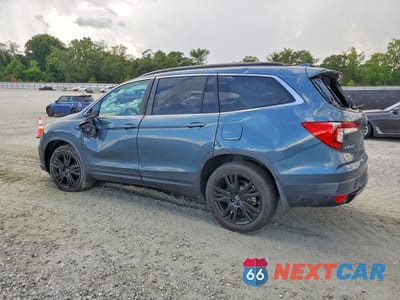 Drugie zdjęcie samochodu z przodu: 2021 HONDA PILOT SE VIN:5FNYF5H20MB028974 - miniatura