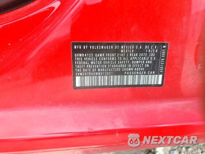 Zdjęcie 12 z 12 samochodu: 2021 VOLKSWAGEN JETTA S VIN:3VWC57BU0MM013631 - miniatura