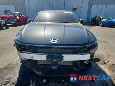 Piąte zdjęcie samochodu w środku: 2024 HYUNDAI SONATA SEL VIN:KMHL64JA1RA383170 - miniatura
