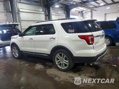 Drugie zdjęcie samochodu z przodu: 2017 FORD EXPLORER LIMITED VIN:1FM5K8F86HGE24051 - miniatura