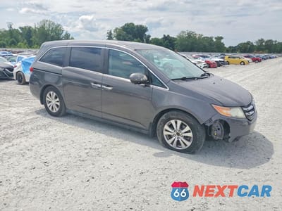 Czwarte zdjęcie samochodu z boku: 2015 HONDA ODYSSEY EXL VIN:5FNRL5H64FB064394 - miniatura