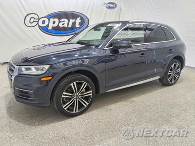 2018 AUDI Q5 PRESTIGE WA1CNAFY6J2020206 - główne zdjęcie licytacji z USA - miniatura