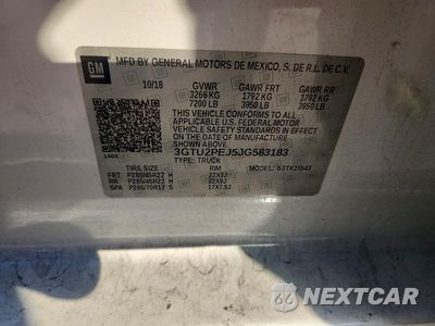 Zdjęcie 12 z 12 samochodu: 2018 GMC SIERRA K1500 DENALI VIN:3GTU2PEJ5JG583183 - miniatura