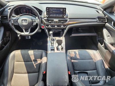 Zdjęcie 8 z 12 samochodu: 2022 HONDA ACCORD SPORT VIN:1HGCV1F31NA003000 - miniatura