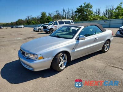 2004 VOLVO C70 LPT YV1NC63D34J061755 - główne zdjęcie licytacji z USA - miniatura