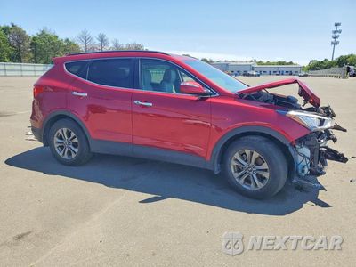 Czwarte zdjęcie samochodu z boku: 2015 HYUNDAI SANTA FE SPORT 2.4L VIN:5XYZUDLB3FG303955 - miniatura