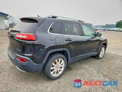 Trzecie zdjęcie samochodu z tyłu: 2015 JEEP CHEROKEE LIMITED VIN:1C4PJMDS9FW615702 - miniatura