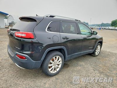 Trzecie zdjęcie samochodu z tyłu: 2015 JEEP CHEROKEE LIMITED VIN:1C4PJMDS9FW615702 - miniatura