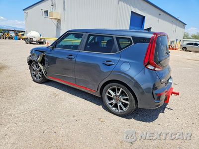 Drugie zdjęcie samochodu z przodu: 2020 KIA SOUL GT-LINE TURBO VIN:KNDJ53AF6L7021022 - miniatura