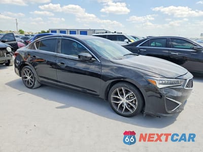 Czwarte zdjęcie samochodu z boku: 2021 ACURA ILX PREMIUM VIN:19UDE2F78MA008917 - miniatura
