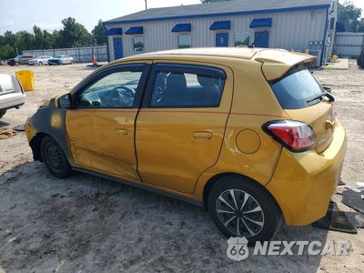 Drugie zdjęcie samochodu z przodu: 2024 MITSUBISHI MIRAGE ES VIN:ML32AUHJ1RH039840 - miniatura