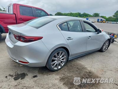Trzecie zdjęcie samochodu z tyłu: 2020 MAZDA 3 SELECT VIN:JM1BPACL3L1165457 - miniatura