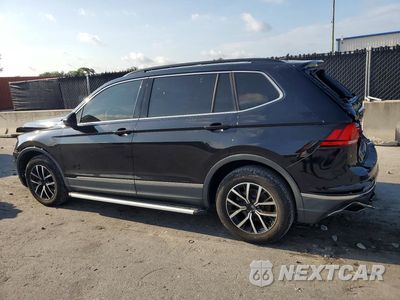 Drugie zdjęcie samochodu z przodu: 2021 VOLKSWAGEN TIGUAN SE VIN:3VV3B7AX9MM122064 - miniatura