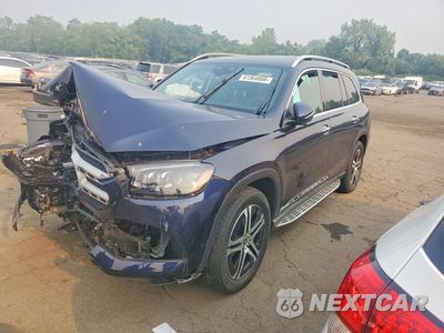 2022 MERCEDES-BENZ GLS-CLASS GLS 450 4MATIC 4JGFF5KE1NA710441 - główne zdjęcie licytacji z USA - miniatura