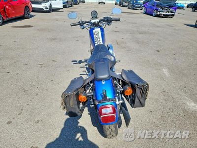 Czwarte zdjęcie samochodu z boku: 1996 HARLEY-DAVIDSON XL883 VIN:1HD4CAM13TY201414 - miniatura